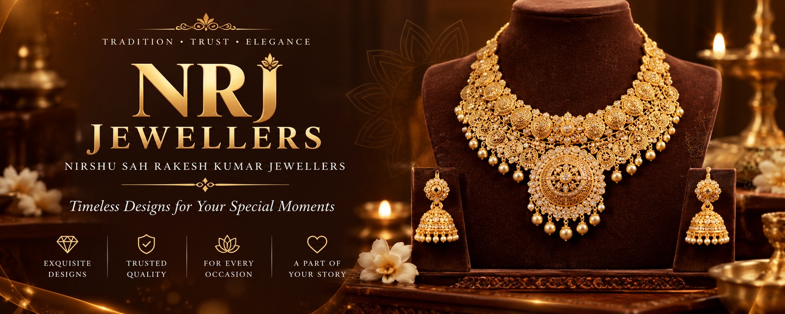 NRJ Jewellers featured collection